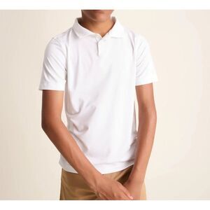 NEW CHUBBIES XS Youth Boys The Vanna Performance Polo Shirt